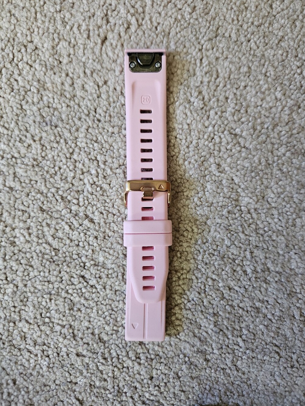 Pink/Rose Gold 20mm Garmin Fenix 5s/6s/7s Watch Band